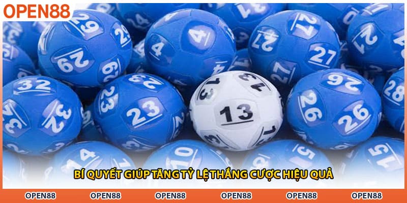 Bí quyết giúp tăng tỷ lệ thắng cược hiệu quả