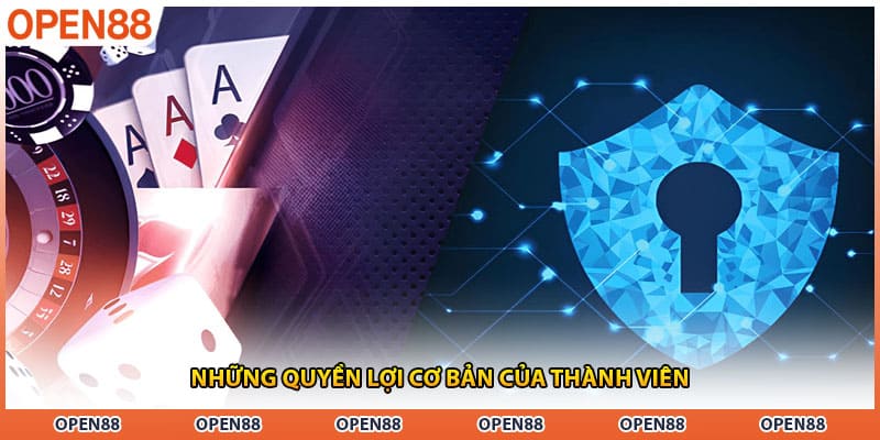 Những quyền lợi cơ bản của thành viên